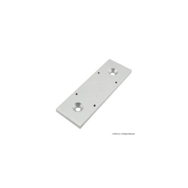 80/20 Keeper Mt Plate - Grabber Door Catch 25S 25-2122 - main