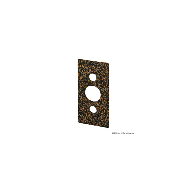 80/20 Gasket, 25mm X 50mm 25-2152 - main