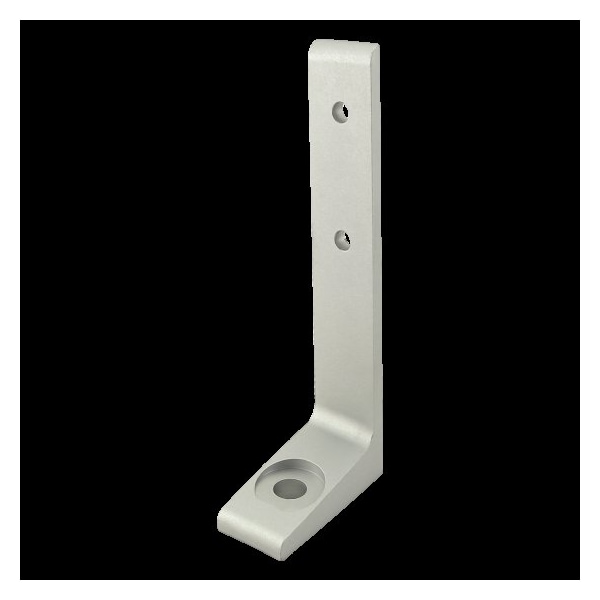 80/20 Floor Mount Economy Anchor Foot 25S 25mm 25-2414 - main