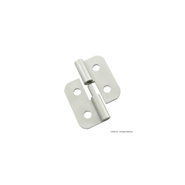 80/20 Lt Hand Econ Lift-Off Hinge Short, 25 S 25-2830 - main