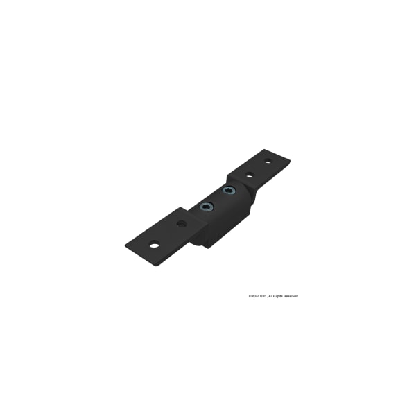 80/20 Black 25 S Universal "L" Arm Pivot 25-4156-BLACK - main