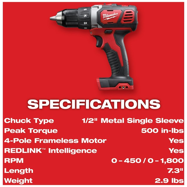 MILWAUKEE M18 Compact 1/2
