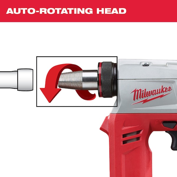 MILWAUKEE M18 ProPEX Expansion Tool Kit (2632-22XC) | Zoro