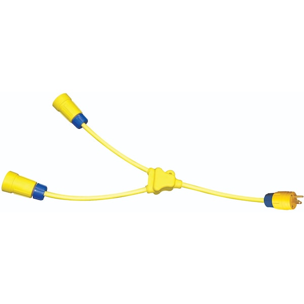 Ericson CRDST Y 3FT 12/3 W/ 1510-PW6P 1610-CW6P 2634-B2 - main