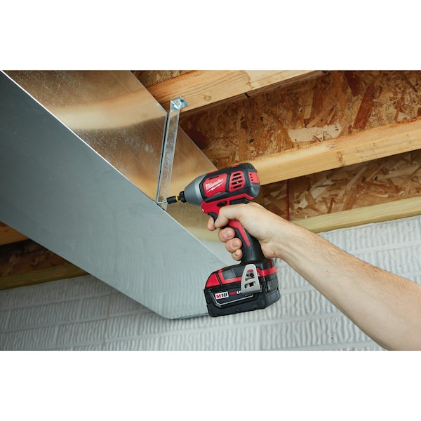 Milwaukee Tool M18 18V Lithium-Ion sans fil 1/4 Hex Impact Driver (outil seulement) | Home Depot Canada