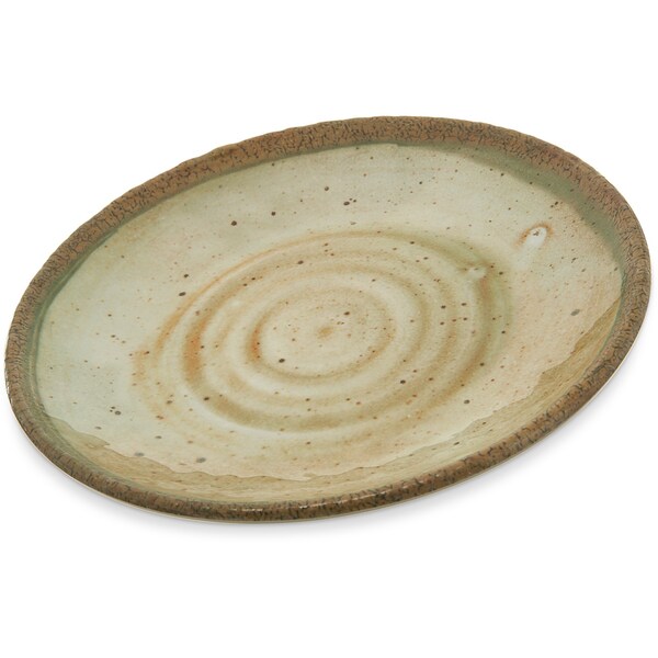 Carlisle Foodservice Melamine Dinner Plate, 11", PK12 GA5500170 - main