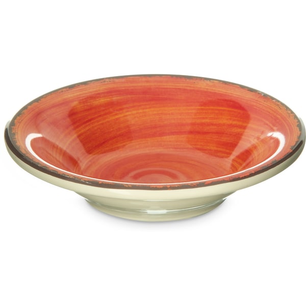Carlisle Foodservice Melamine Fruit Bowl, 4.5 oz., Firebll, PK48 5401852 - main