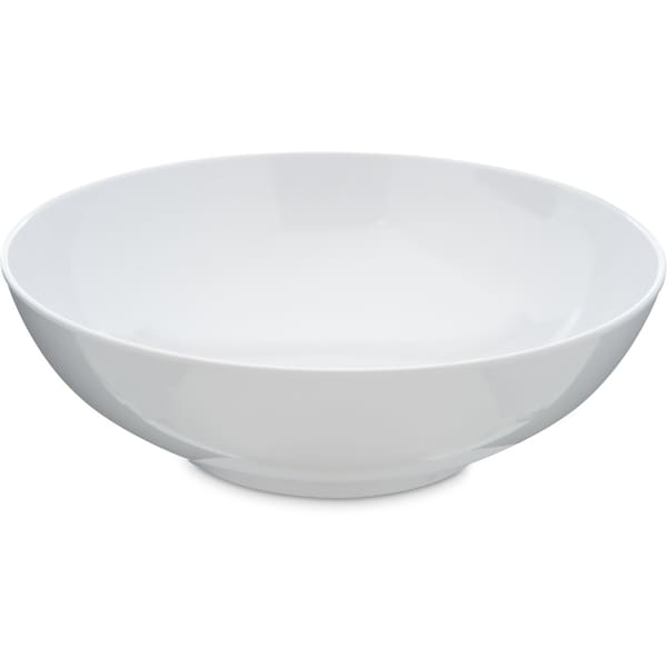 Carlisle Foodservice Mlmn Chef Salad Serving Bowl, 40 oz., PK12 4381302 - main