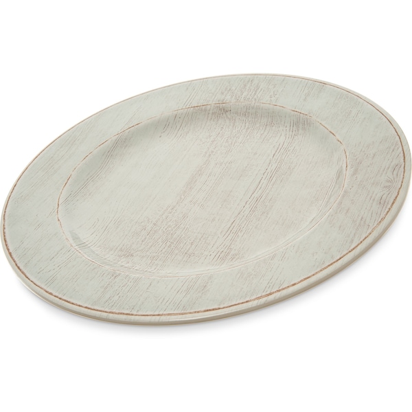 Carlisle Foodservice Melamine Dinner Plate, 11", Buff, PK12 6400106 - main