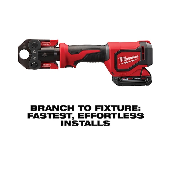 MILWAUKEE M18 Short Throw Press Tool Kit w/PEX Crimp Jaws (2674