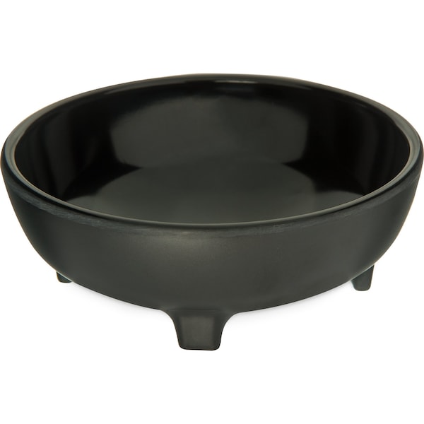 Carlisle Foodservice Mlmn Molcajete Ramekin, 8 oz., Blk, PK48 087803 - main