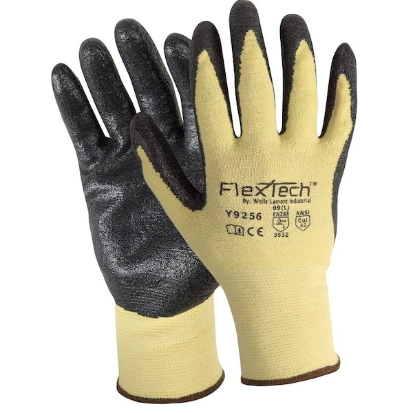 Wells Lamont Kevlar(R) Knit Blk Foam Nitrile M Y9256M - main