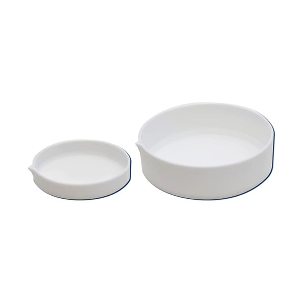 Dynalon Low Form PTFE Evaporating Dishes, 79 mm 3553140050 Zoro