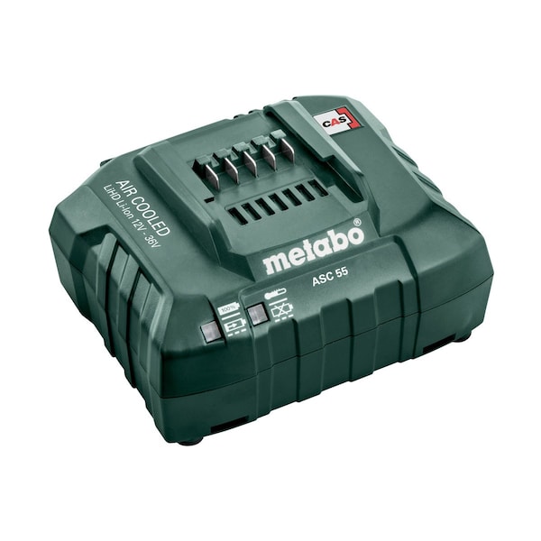 Metabo Battery Charger For Li-Ion ASC 55 BATTERY CHARGER