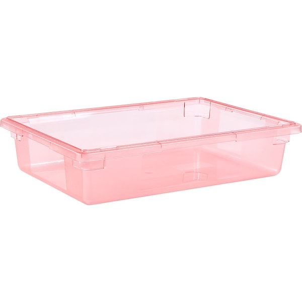 Carlisle Foodservice Strge Container, 8.5 gal., 26x18x6", Rd, PK6 10621C05 - main