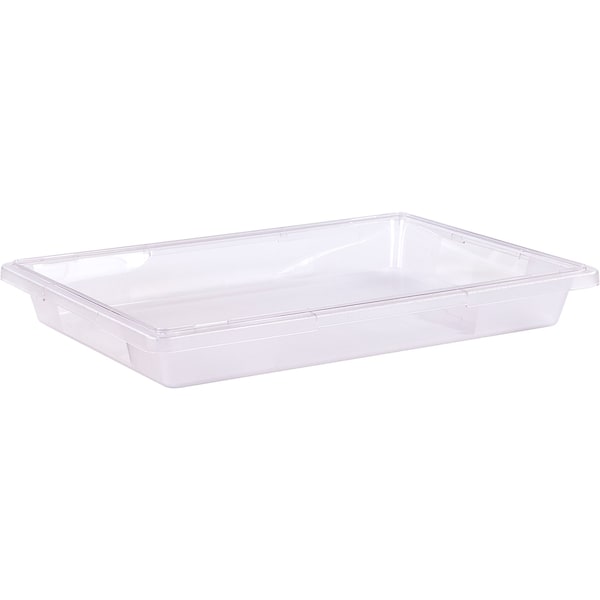 Carlisle Foodservice Storage Container, 5 gal., Clr, PK6 1062007 - main
