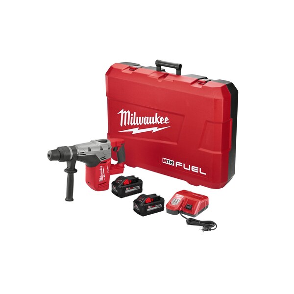 Milwaukee M18 FUEL 1-9/16" SDS Max Hammer Drill Kit 2717-22HD