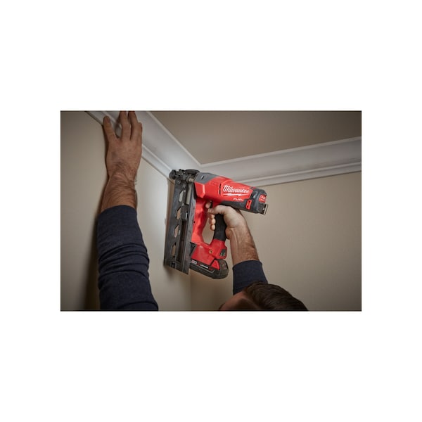 Milwaukee Tool M18 FUEL 16ga Angled Finish Nailer 2742-20 Zoro