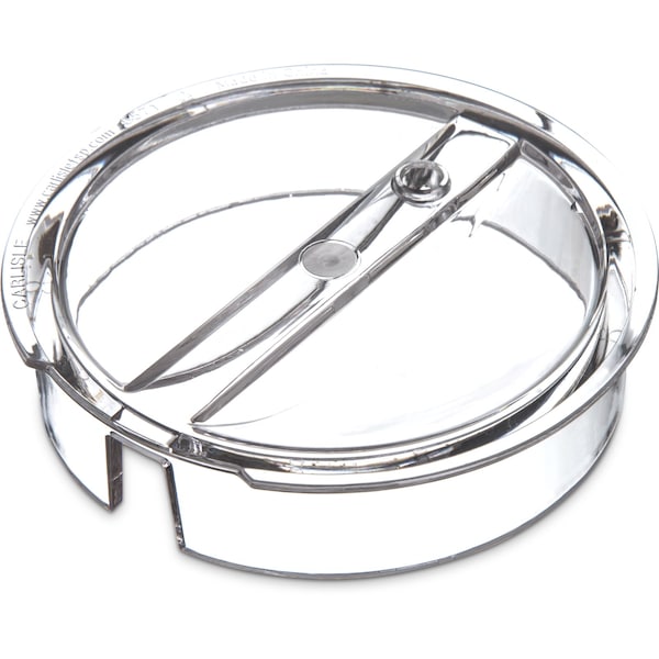 Carlisle Foodservice Vented Lid for Elan Pitcher, Clr, PK6 557307 - main