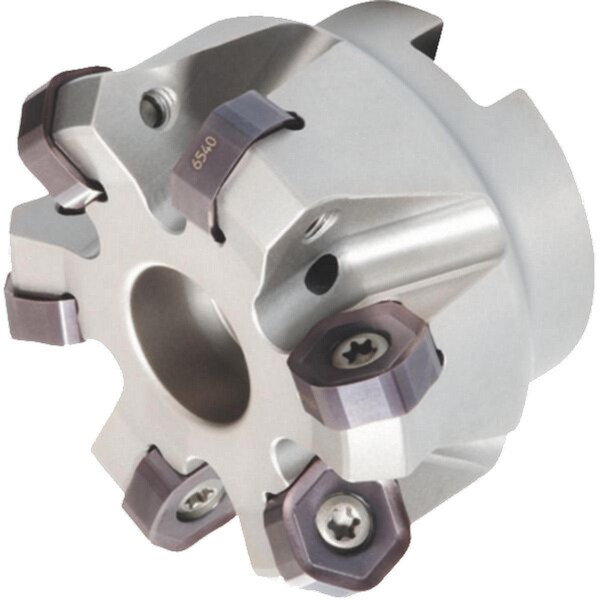Widia Indexable Profiling End Mill, M1200 Series, High Speed Steel, 4.70mm Depth of Cut M1200HD080Z08HN07 - main