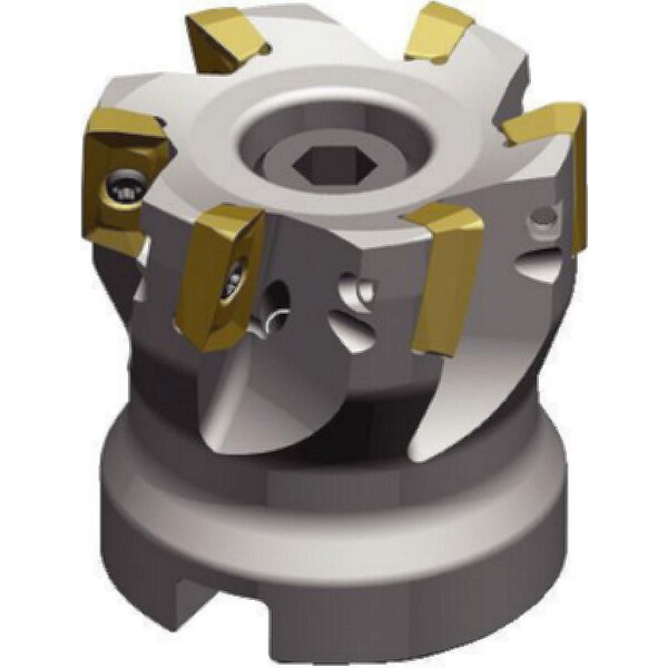 Widia Indexable Profiling End Mill, VSM11 Series, High Speed Steel, 11.38mm Depth of Cut VSM11D040Z04S016XD11 - main