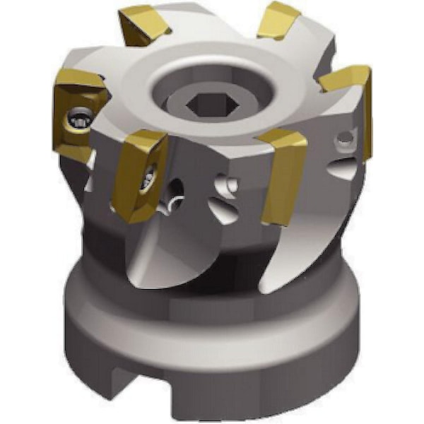 Widia Indexable Profiling End Mill, VSM11 Series, High Speed Steel, 11.32mm Depth of Cut VSM11D063Z09S022XD11 - main
