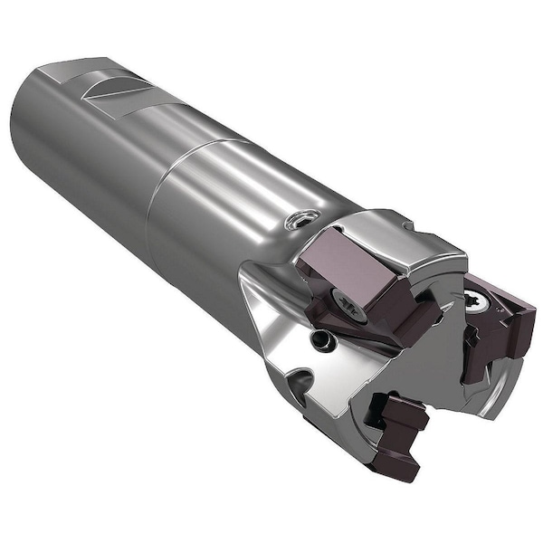 Widia Indexable Square Shoulder End Mill, VSM490-15 Series, 1.5000" Max Cut Dia, High Speed Steel 5710592 - main