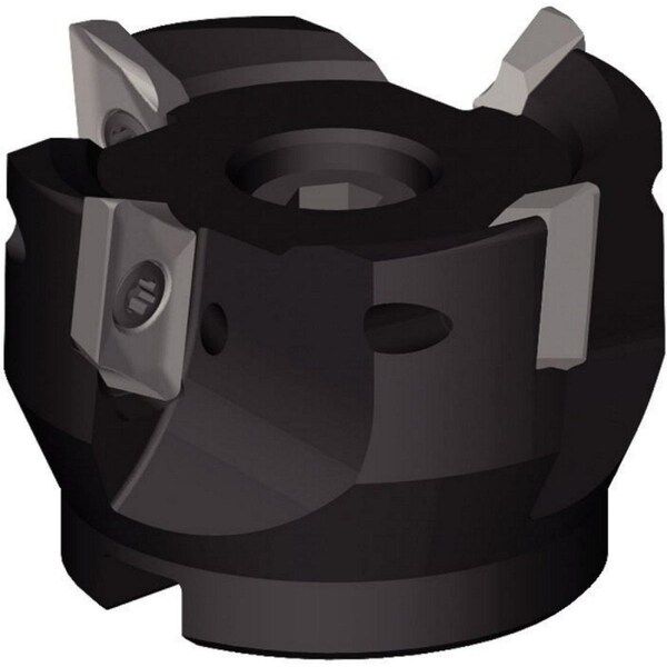 Widia Indexable Profiling End Mill, VHSC Series, High Speed Steel, 16.00mm Depth of Cut VHSC063Z04S22XD16 - main