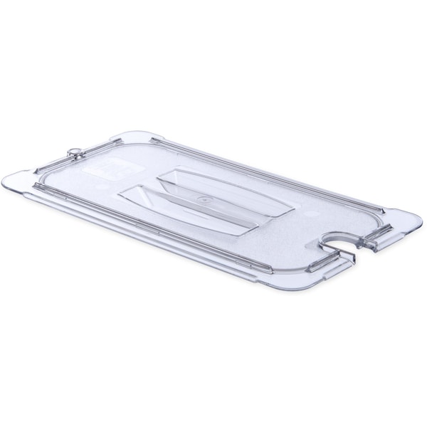 Carlisle Foodservice Univ Hndl Notchd Lid, 1/3 Food Pan, Cl, PK6 10271U07 - main