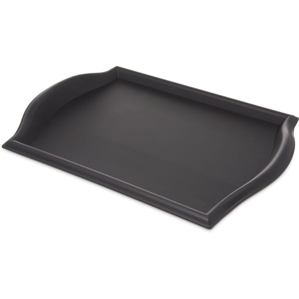 Carlisle Foodservice Tray, 17"x 1", Black, PK12 1217BT03 - main