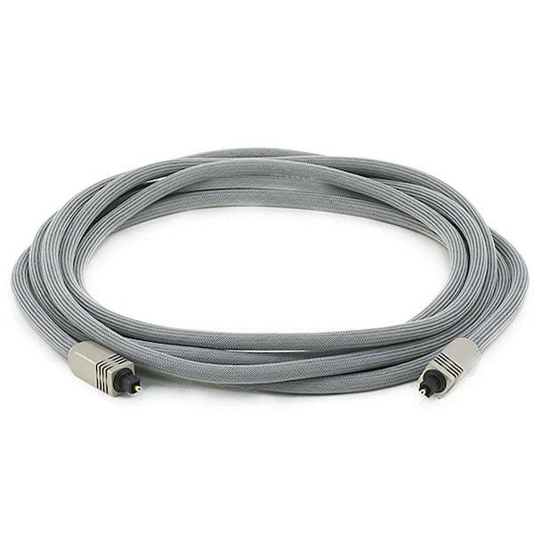 Monoprice S/Pdif Digital Opt Audio Cable, 12 ft. 2765 Zoro