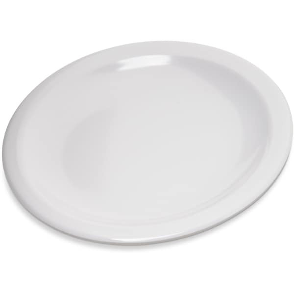 Carlisle Foodservice Bread/Butter Plate, 5.5", Wht, PK48 4350502 - main