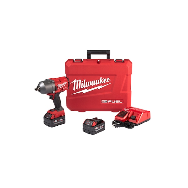 Milwaukee M18 FUEL™ 18V 1/2" Cordless Impact Wrench w/ Friction Ring Kit (Battery Included) 2767-22