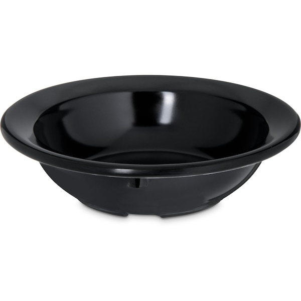 Carlisle Foodservice Melamine Fruit Bowl, 3.5 oz., Blk, PK48 4353203 - main