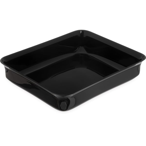 Carlisle Foodservice Rect Crock, 10 lb., Blk, PK4 882103 - main
