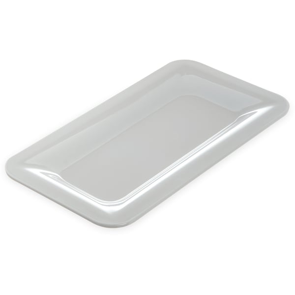 Carlisle Foodservice Third Food Pan, 1", Wht, PK6 4446002 - main