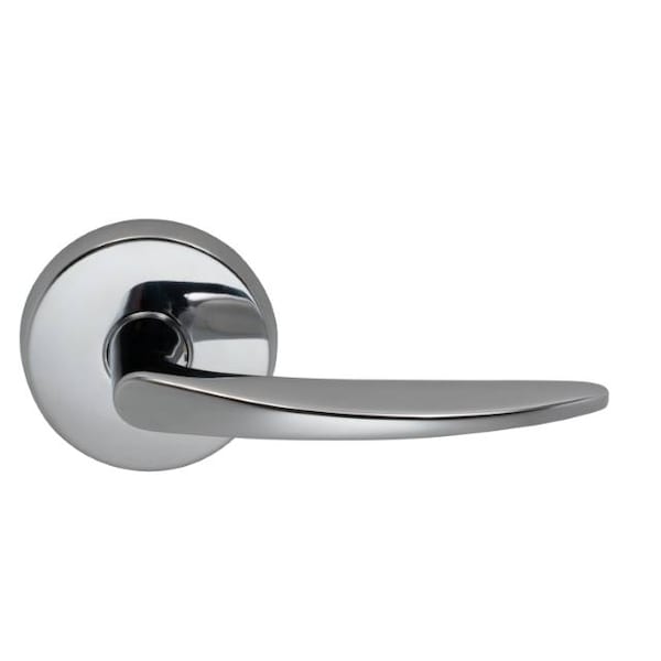 Omnia Lever Priv 2-3/4" BS Full Lip 1-3/8" Door Bright Chrome 281 281/00AF.PR2