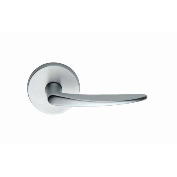 Omnia Lever Passage 2-3/4" Backset, T Strike, 1-3/4" Door Satin Chrome 281 281/00C.PA3