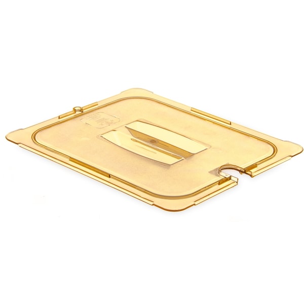 Carlisle Foodservice Univ Hndl Notchd Lid, 1/2 Food Pan HH, PK6 10431U13 - main