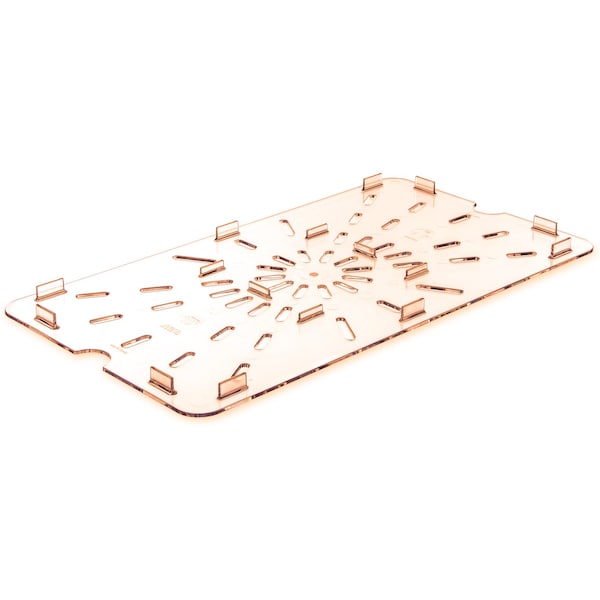 Carlisle Foodservice Drain Grate, Food Pan HH, Full, Ambr, PK6 1041513 - main