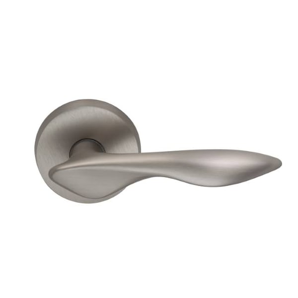 Omnia Lever Pass 2-3/4" BS Full Lip 1-3/4" Door Satin Nickel 282 282/00CF.PA15