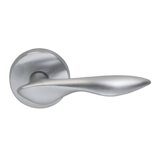 Omnia Lever Priv 2-3/4" BS Full Lip 1-3/4" Door Satin Chrome 282 282/00CF.PR3