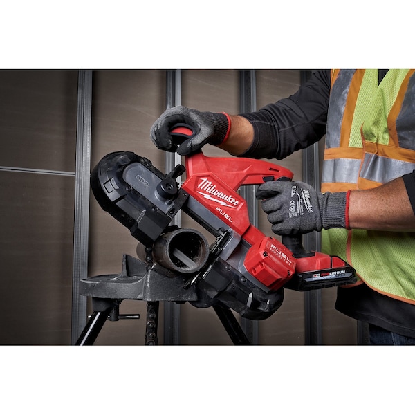 MILWAUKEE M18 FUEL Compact Band Saw (Tool-Only) (2829-20) | Zoro