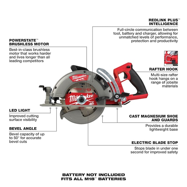 MILWAUKEE M18 FUEL™ Cordless 7-1/4