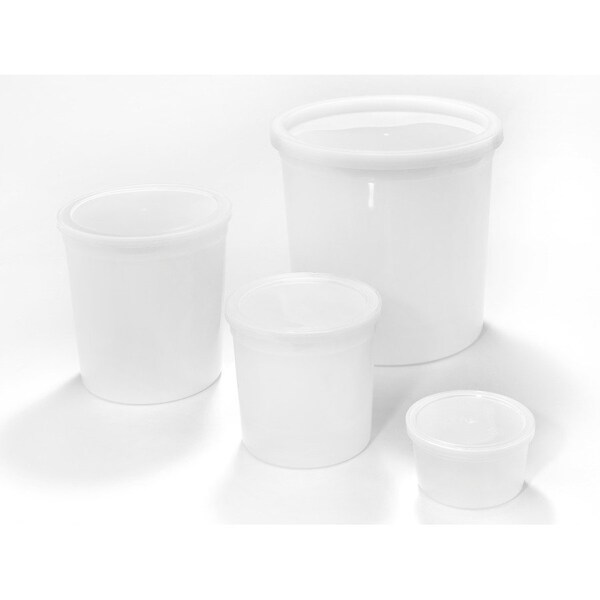 Evergreen Scientific Specimen containers 83 oz. w/lid 240570506N Zoro