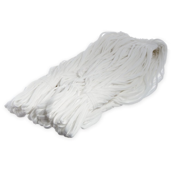 Carlisle Foodservice Narrow Band Medium Mop Head, White, PK12 36932000 - main