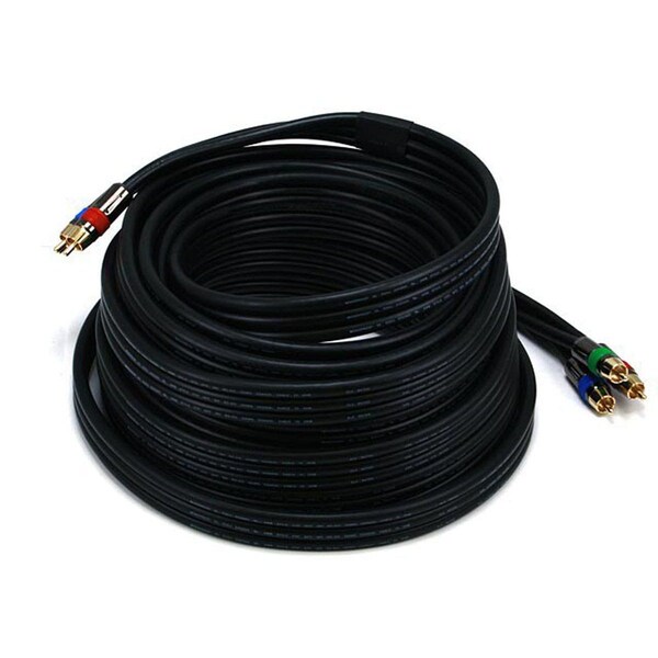 Monoprice Cl2, 3, Rca Coaxial, Rg, 6/U, Black 35 ft. 2855 Zoro