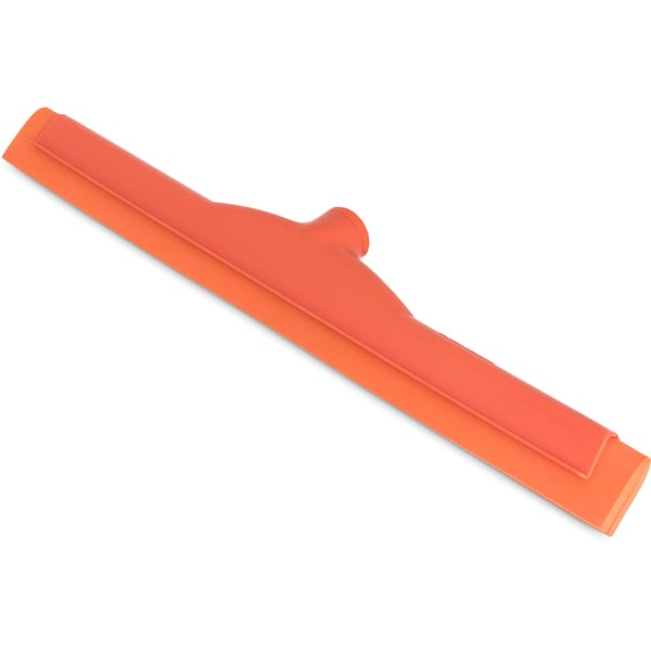 Carlisle Foodservice Dbl Foam Squeegee, 18", Orn, PK6 4156724 - main