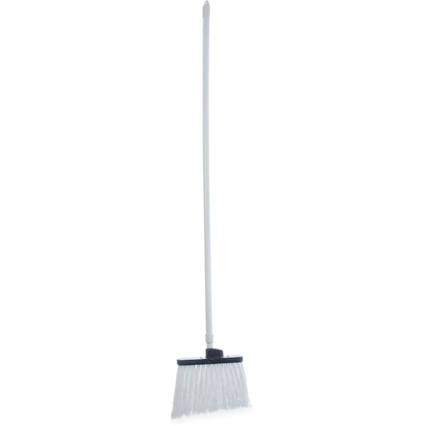 Carlisle Foodservice Angle Broom Unflagged, 56", Wht, PK12 41083EC02 - main