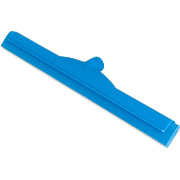 Carlisle Foodservice Dbl Foam Squeegee, 18", Blue, PK6 4156714 - main
